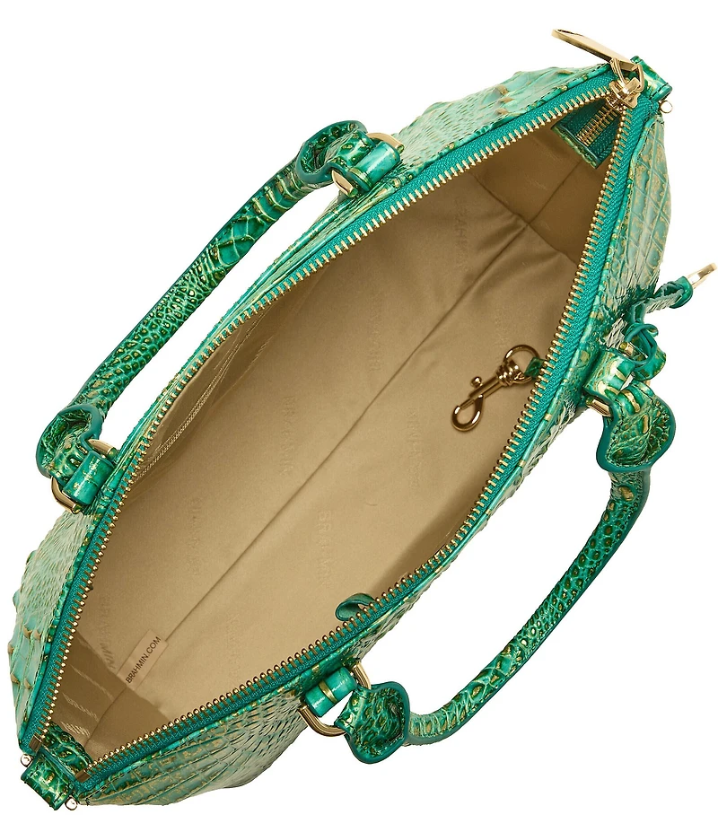 BRAHMIN Duxbury Jungle Jewel Satchel Bag