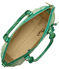 BRAHMIN Duxbury Jungle Jewel Satchel Bag