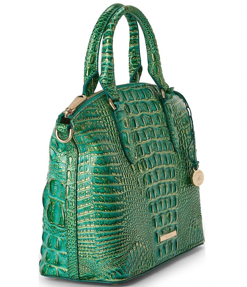 BRAHMIN Duxbury Jungle Jewel Satchel Bag