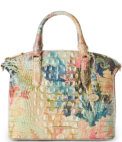 BRAHMIN Duxbury Coral Reef Melbourne Satchel Bag