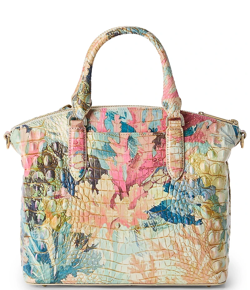 BRAHMIN Duxbury Coral Reef Melbourne Satchel Bag