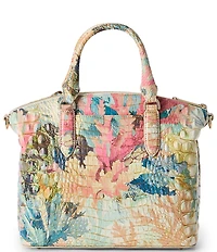 BRAHMIN Duxbury Coral Reef Melbourne Satchel Bag