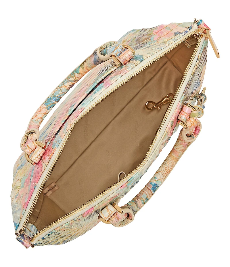 BRAHMIN Duxbury Coral Reef Melbourne Satchel Bag