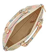 BRAHMIN Duxbury Coral Reef Melbourne Satchel Bag