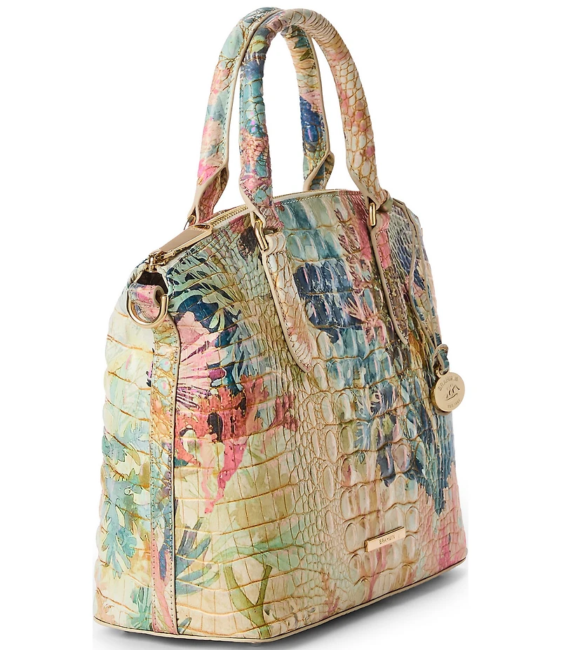 BRAHMIN Duxbury Coral Reef Melbourne Satchel Bag