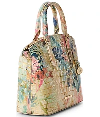 BRAHMIN Duxbury Coral Reef Melbourne Satchel Bag