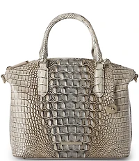 BRAHMIN Duxbury Fossilized Melbourne Satchel Bag