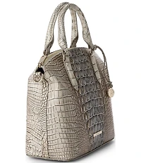 BRAHMIN Duxbury Fossilized Melbourne Satchel Bag