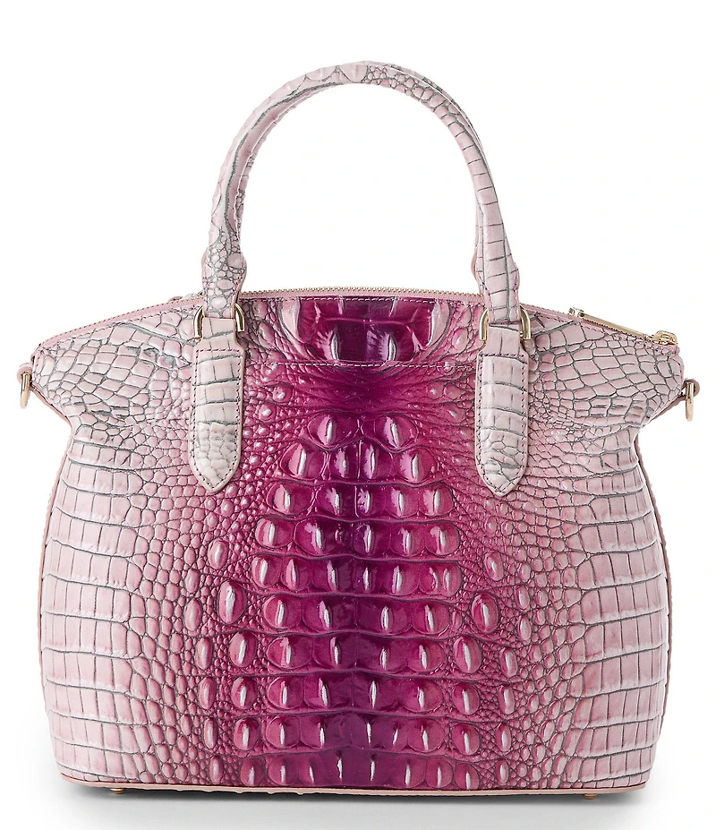 BRAHMIN Duxbury Island Petal Melbourne Satchel Bag