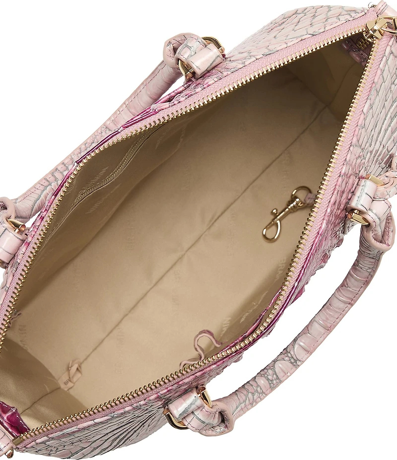 BRAHMIN Duxbury Island Petal Melbourne Satchel Bag