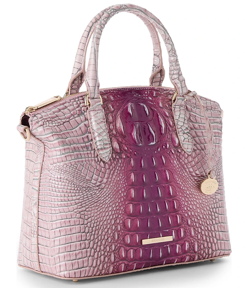 BRAHMIN Duxbury Island Petal Melbourne Satchel Bag