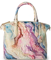 BRAHMIN Duxbury Melbourne Collection Softscape Satchel Bag