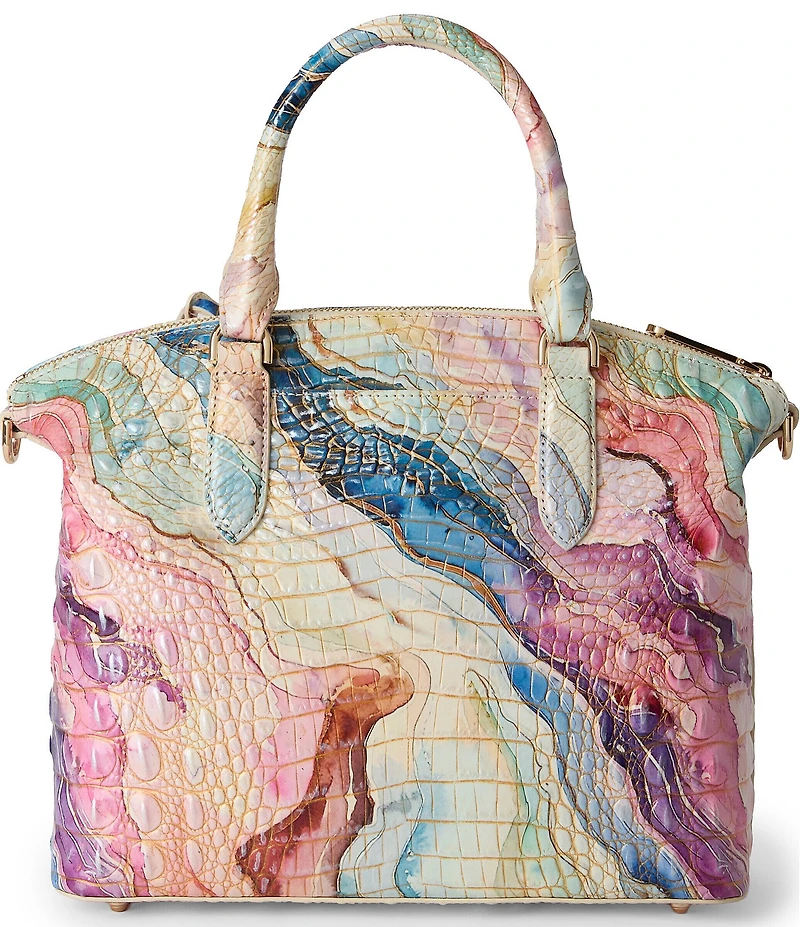 BRAHMIN Duxbury Melbourne Collection Softscape Satchel Bag