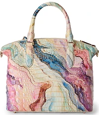 BRAHMIN Duxbury Melbourne Collection Softscape Satchel Bag