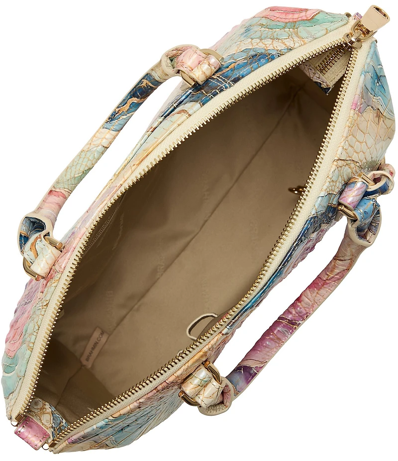 BRAHMIN Duxbury Melbourne Collection Softscape Satchel Bag