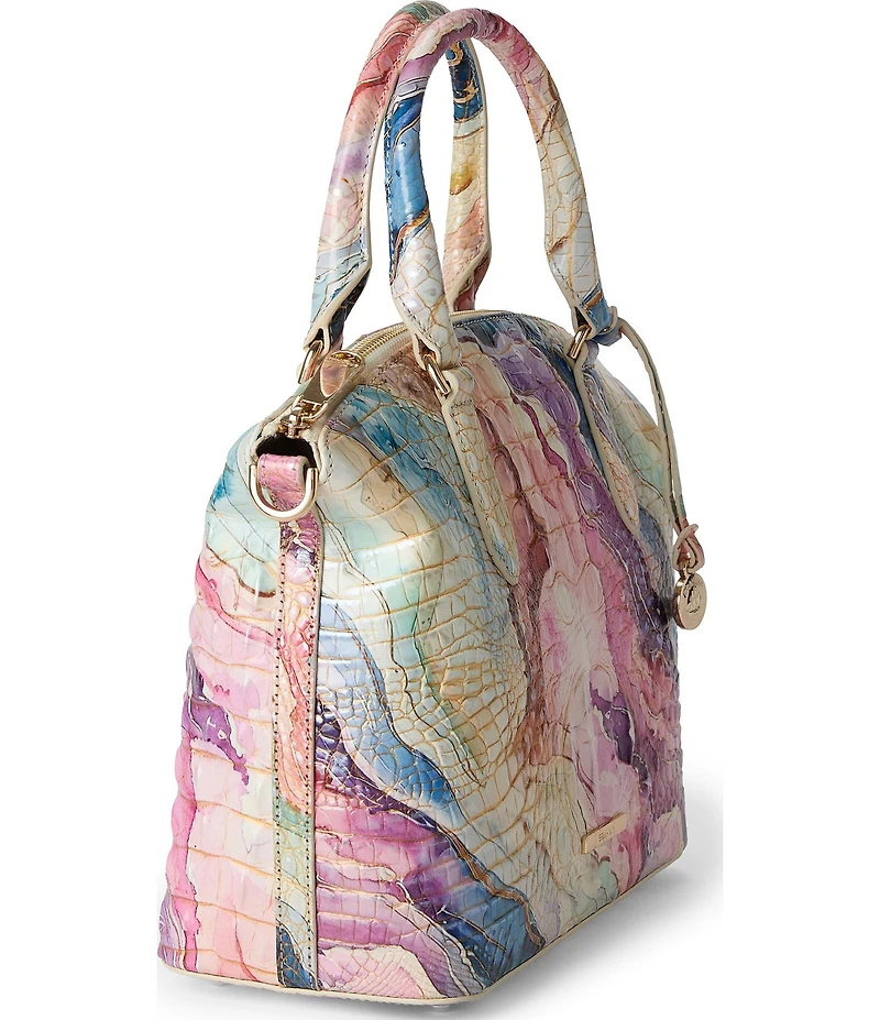 BRAHMIN Duxbury Melbourne Collection Softscape Satchel Bag