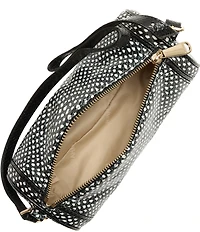BRAHMIN Everlasting Glorieta Billie Barrel Snake Shoulder Bag