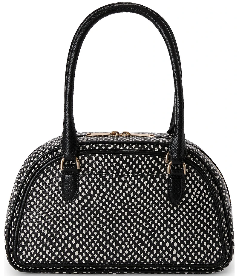 BRAHMIN Everlasting Glorieta Collection Angie Snake Dome Satchel Bag