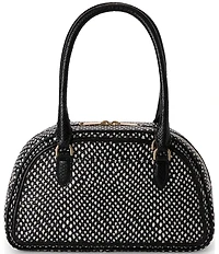 BRAHMIN Everlasting Glorieta Collection Angie Snake Dome Satchel Bag