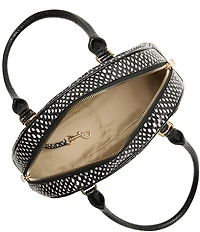 BRAHMIN Everlasting Glorieta Collection Angie Snake Dome Satchel Bag