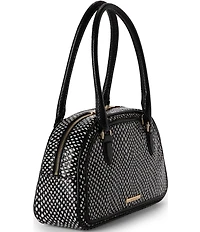 BRAHMIN Everlasting Glorieta Collection Angie Snake Dome Satchel Bag
