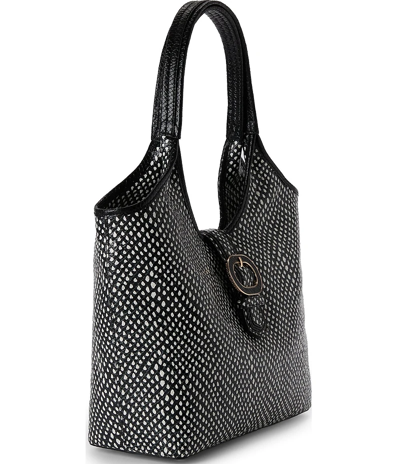 BRAHMIN Everlasting Glorieta Collection Melora Snake Tote Bag