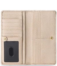 BRAHMIN Faroe Collection Beige Ady Wallet