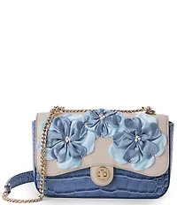 BRAHMIN Fleur Collection Rosa Crossbody Bag