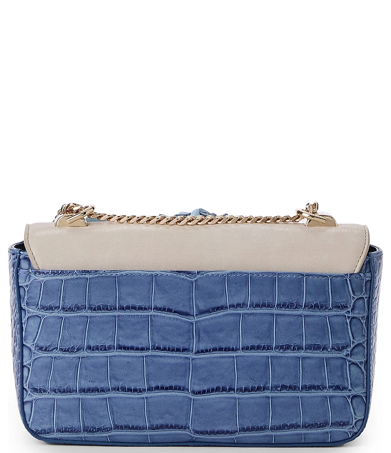 BRAHMIN Fleur Collection Rosa Crossbody Bag