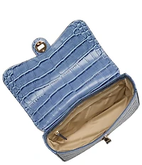 BRAHMIN Fleur Collection Rosa Crossbody Bag