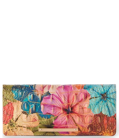 BRAHMIN Florita Melbourne Collection Ady Bifold Wallet