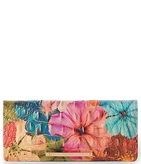 BRAHMIN Florita Melbourne Collection Ady Bifold Wallet