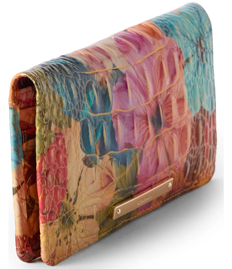 BRAHMIN Florita Melbourne Collection Ady Bifold Wallet