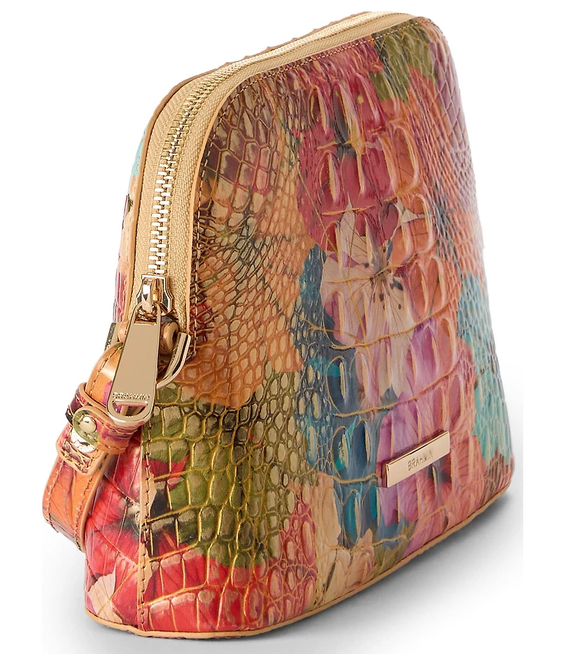 BRAHMIN Florita Melbourne Collection Amal Floral Crossbody Bag