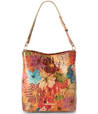 BRAHMIN Florita Melbourne Collection Celina Bucket Bag