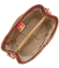BRAHMIN Florita Melbourne Collection Celina Bucket Bag