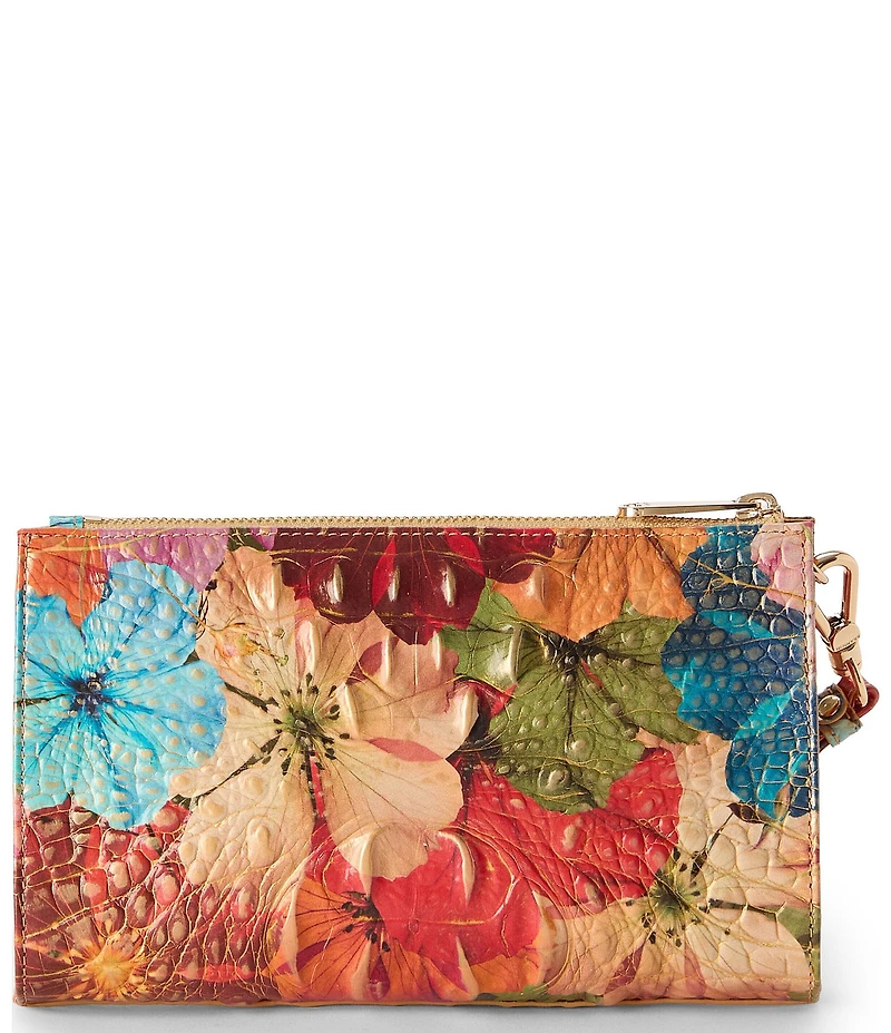 BRAHMIN Florita Melbourne Collection Daisy Wristlet