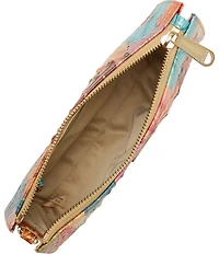 BRAHMIN Florita Melbourne Collection Daisy Wristlet