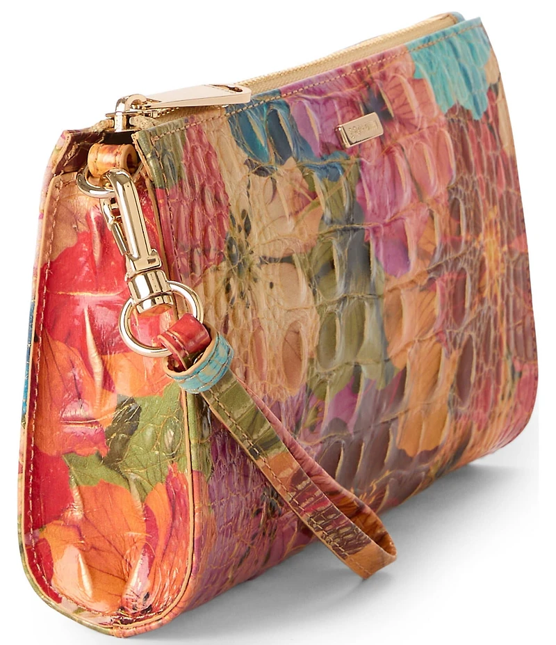 BRAHMIN Florita Melbourne Collection Daisy Wristlet