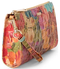 BRAHMIN Florita Melbourne Collection Daisy Wristlet