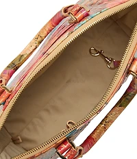 BRAHMIN Florita Melbourne Collection Duxbury Satchel Bag