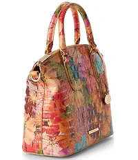 BRAHMIN Florita Melbourne Collection Duxbury Satchel Bag