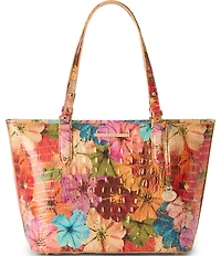BRAHMIN Florita Melbourne Collection Medium Asher Tote Bag