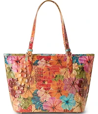 BRAHMIN Florita Melbourne Collection Medium Asher Tote Bag