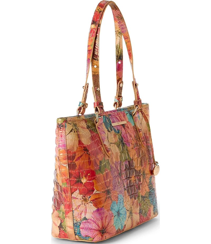 BRAHMIN Florita Melbourne Collection Medium Asher Tote Bag