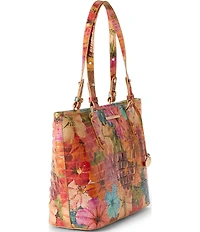 BRAHMIN Florita Melbourne Collection Medium Asher Tote Bag