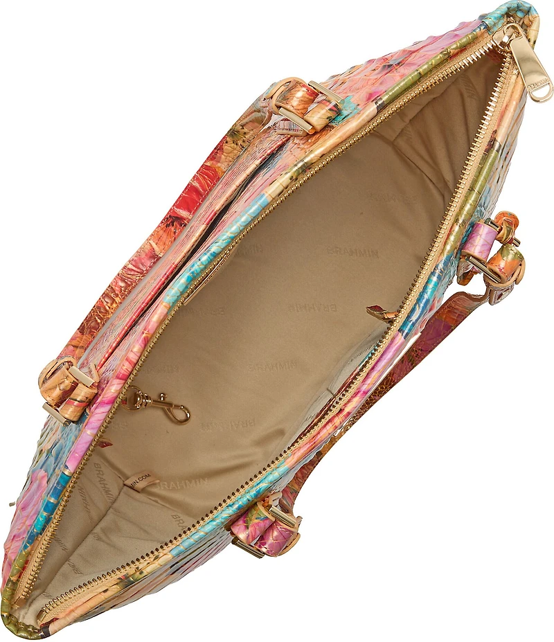 BRAHMIN Florita Melbourne Collection Medium Asher Tote Bag