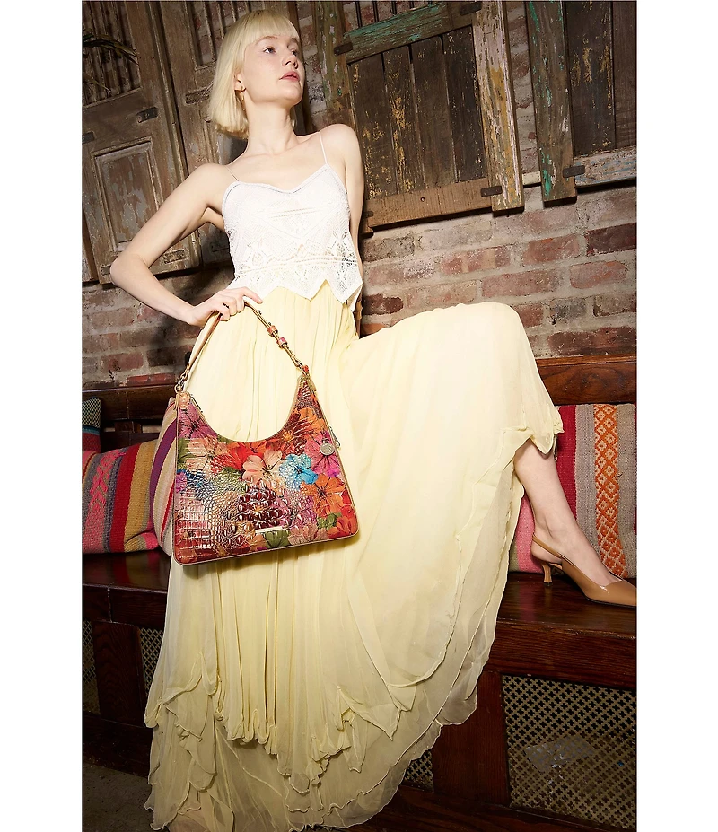 BRAHMIN Florita Melbourne Collection Tabitha Shoulder Bag