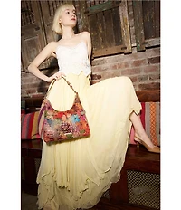 BRAHMIN Florita Melbourne Collection Tabitha Shoulder Bag