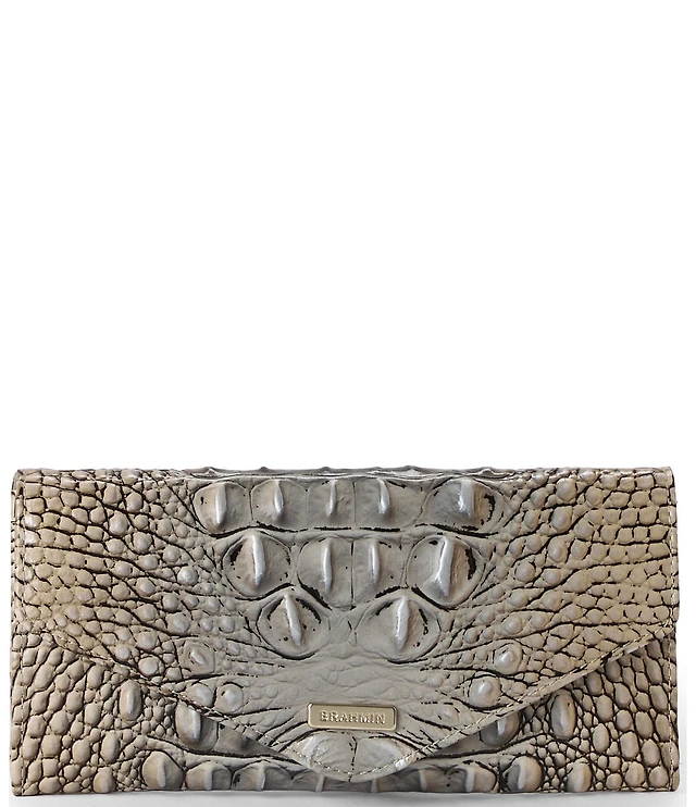 BRAHMIN Fossilized Veronica Wallet